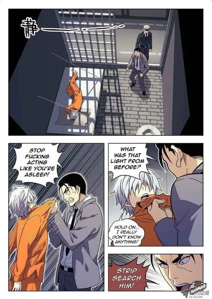 Space-Time Prisoner [ALL CHAPTERS] Chapter 6